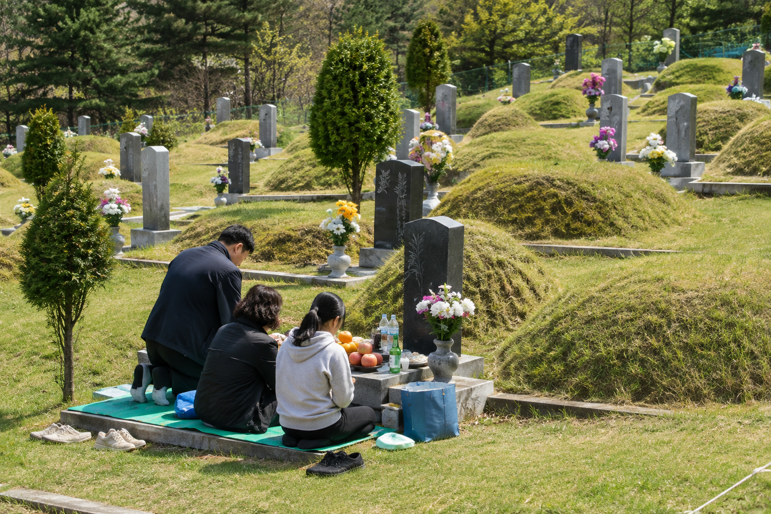 추석 성묘 순서와 진행 방법